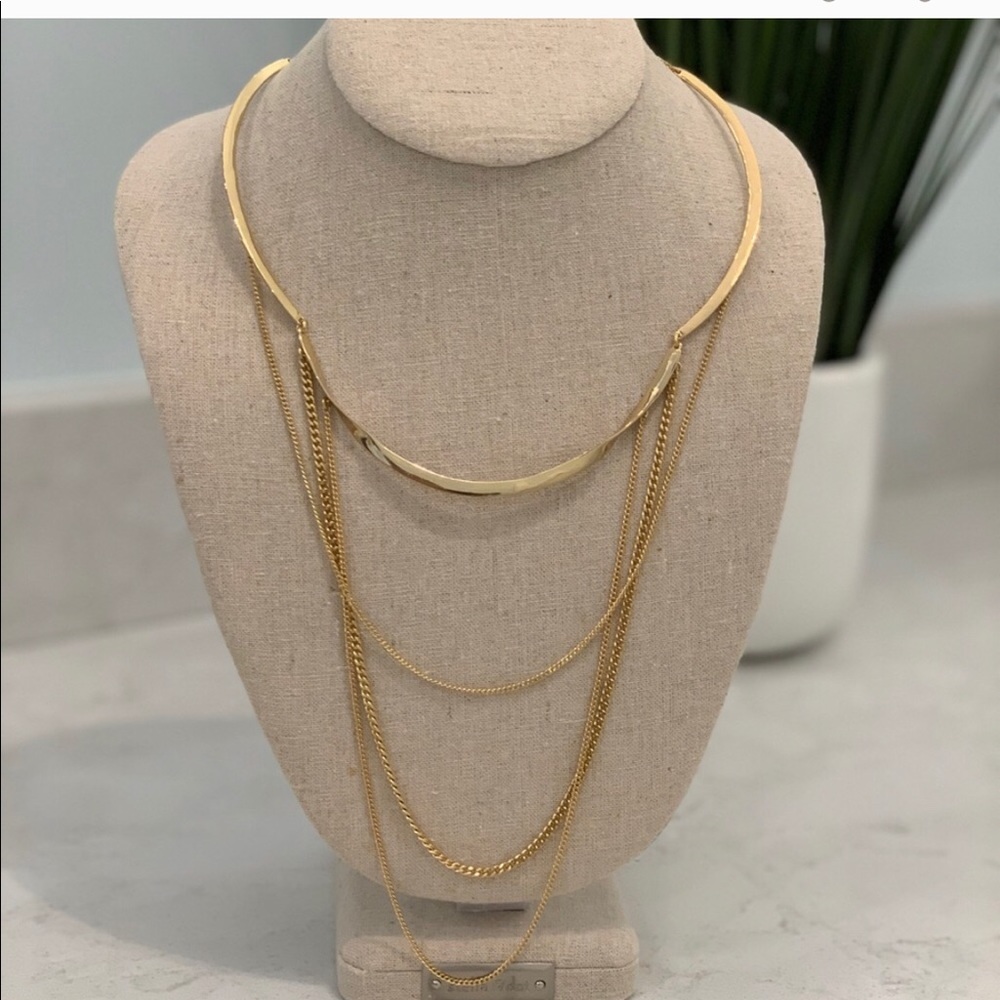 Stella & Dot Drape Collar Necklace